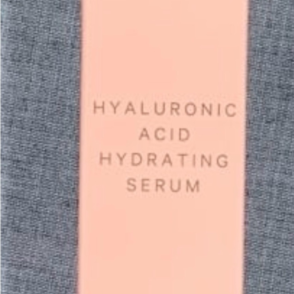 Hyaluronic Acid Hydrating Serum - Pink